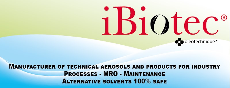 IBIOTEC NEUTRALENE® SL 30 Fast evaporating 4-function solvent